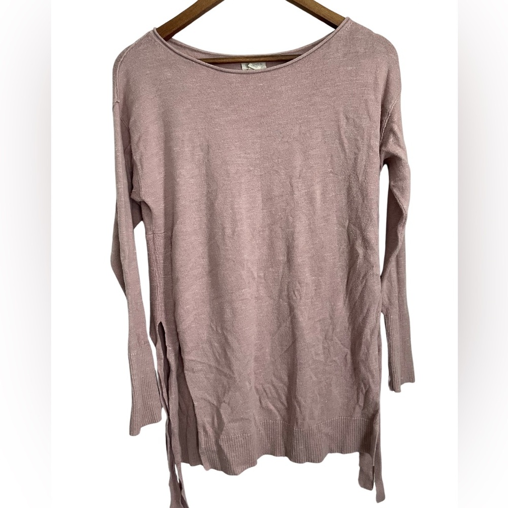 Caslon cotton and Merino wool sweater